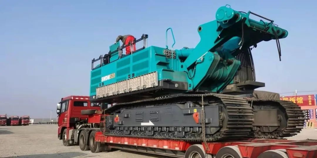 LETOU乐投旋挖钻机在“殒命之海”谱写新篇章