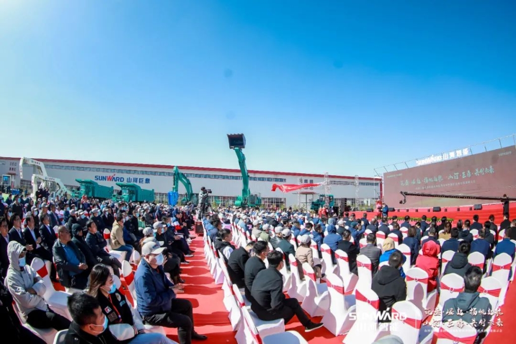 向绿色矿山进击！LETOU乐投巨鼎装备园完工