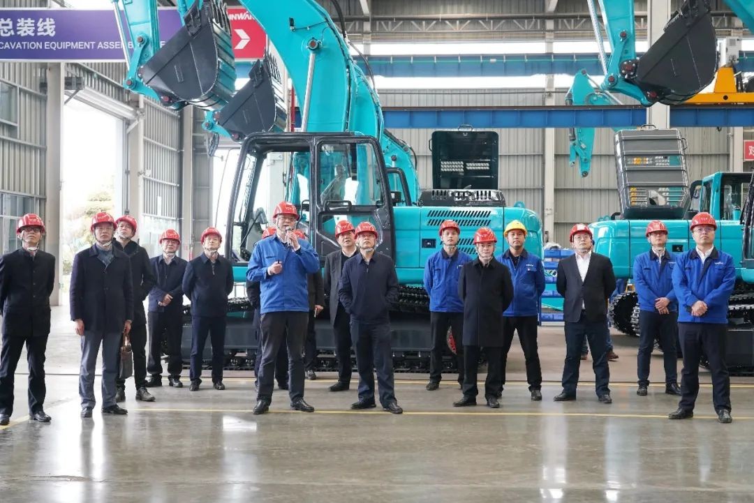 湖南重点修建企业团调研LETOU乐投智能