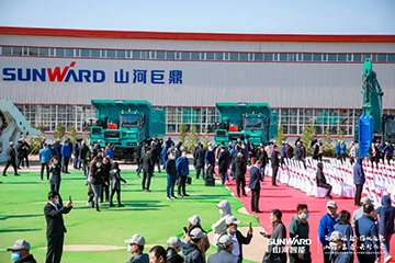 向绿色矿山进击！LETOU乐投巨鼎装备园完工