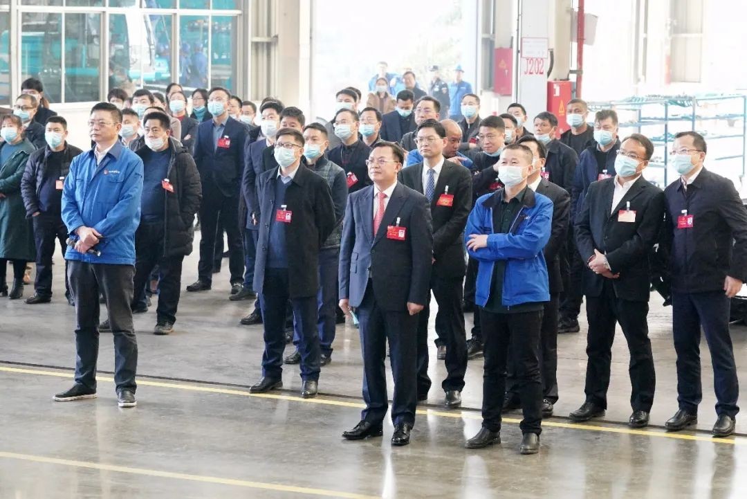 长沙县“两会”观摩团考察LETOU乐投智能