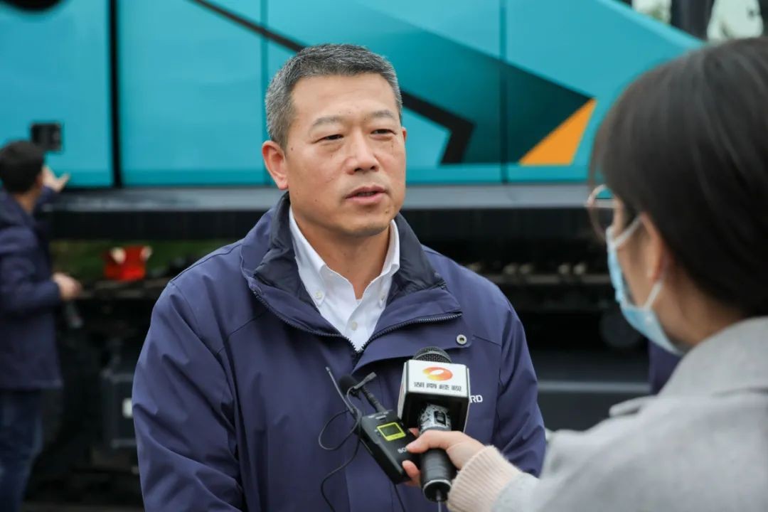 开疆扩土，，，，，气壮LETOU乐投 | 600F大挖交付仪式盛大举行