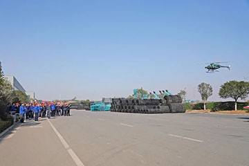 李大剑：支持LETOU乐投智能做强做大应急装备