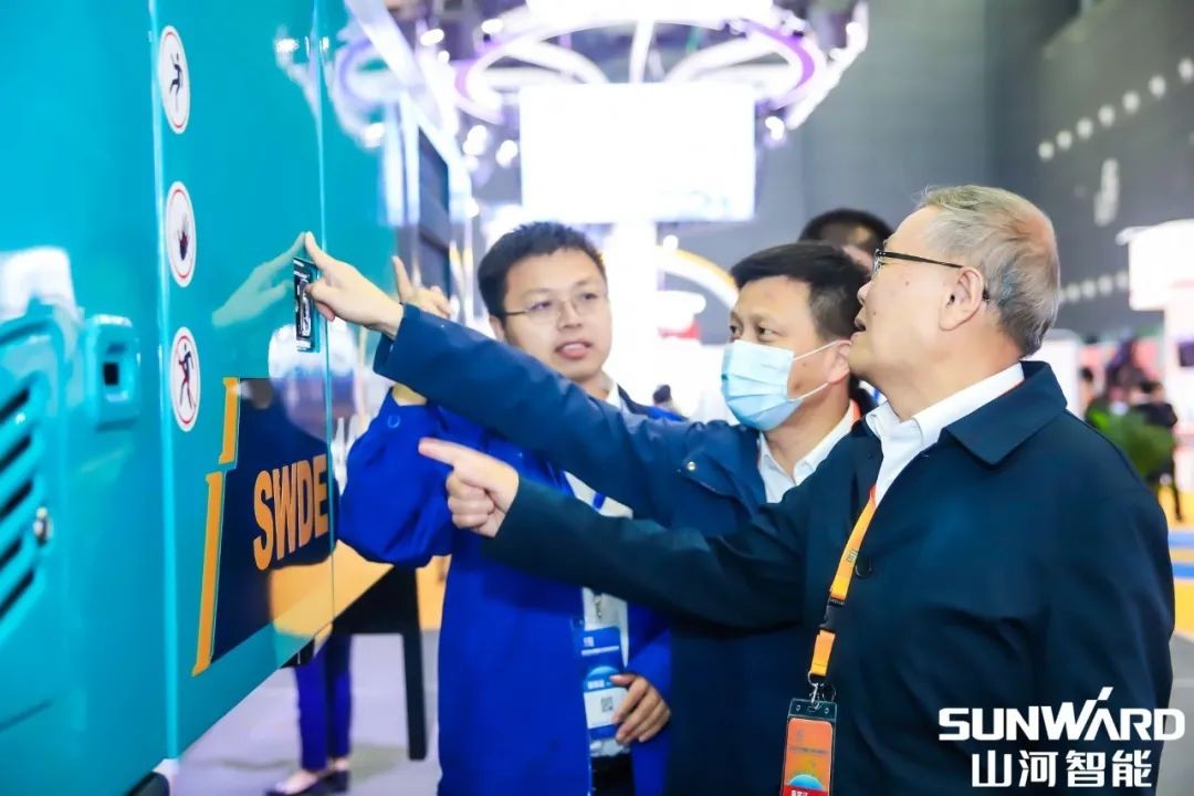 “LETOU乐投绿”亮相长沙国际工程机械展，，，，，，，，50余款产品尽显LETOU乐投智能立异实力