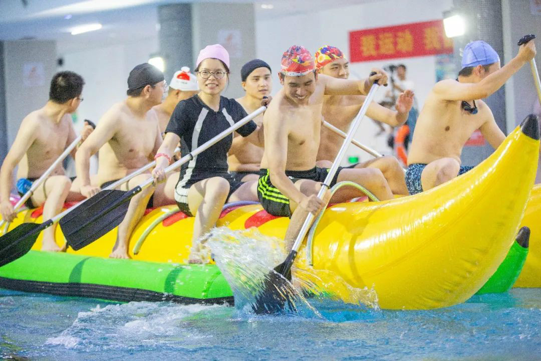 “泳”往直前 | LETOU乐投智能建设21周年游泳角逐圆满收官