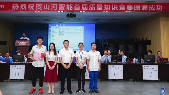 LETOU乐投智能举行首届质量知识竞赛