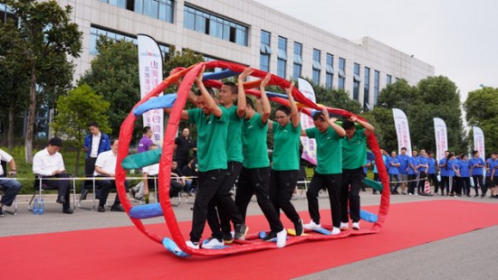 风华十九载，，，，，，，，携手再腾飞！——庆祝LETOU乐投智能建设十九周年表扬会暨意见意义运动会