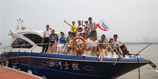 这个炎天，，，，，，亲子玩转LETOU乐投智能“三栖”装备