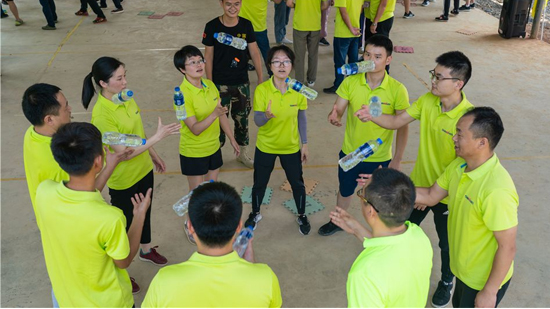 【夯基础 强执行 跨高度】2019LETOU乐投智能挖掘机营销公司拓展训练营顺遂开展