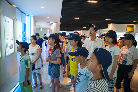 这个炎天，，，，，，亲子玩转LETOU乐投智能“三栖”装备