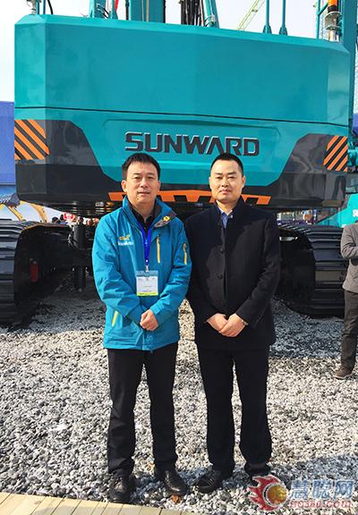 【慧聪专访】宝马展之LETOU乐投智能装备集团总司理陈刚