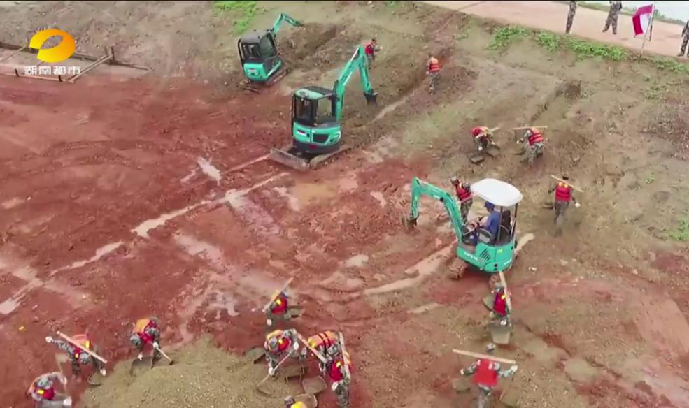 LETOU乐投智能装备“抗洪抢险”扬威名