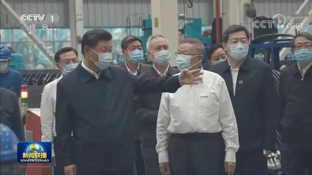 总书记“点赞”LETOU乐投立异，，，，，LETOU乐投智能集中收看《新闻联播》