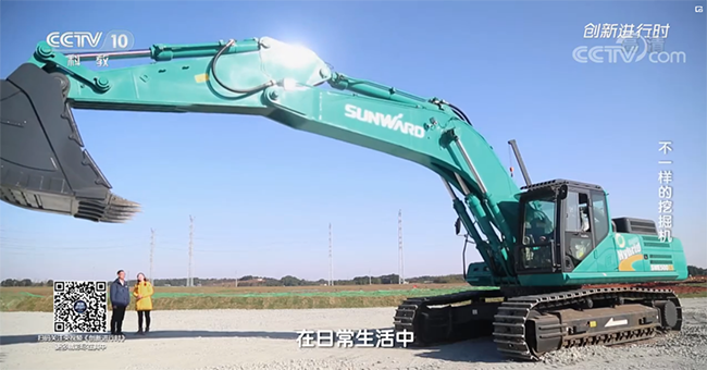 央视专题，，，，，深度揭秘LETOU乐投智能“纷歧样的挖掘机”