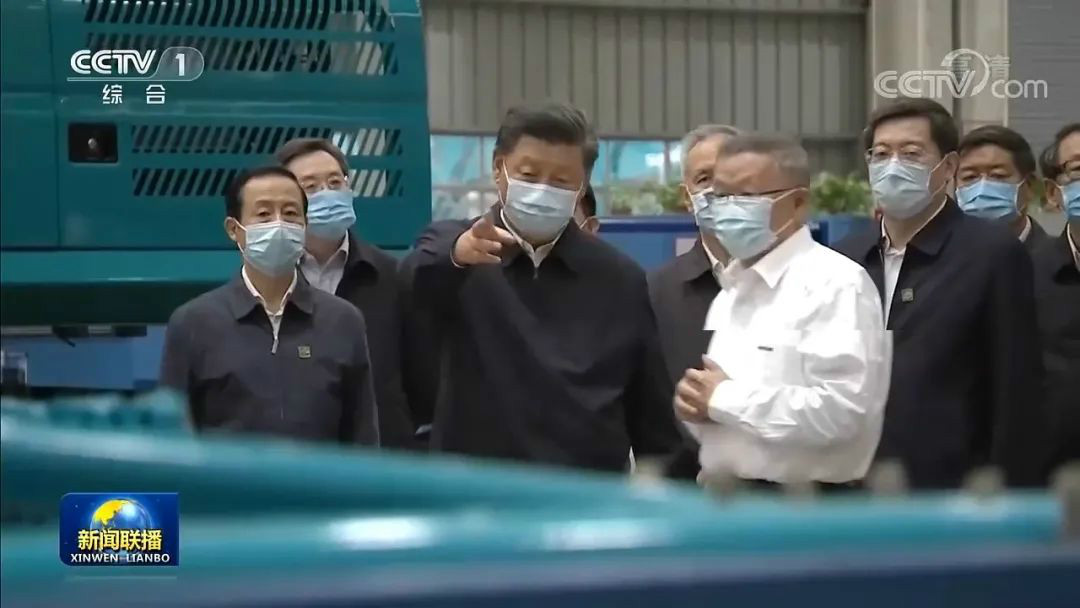 总书记“点赞”LETOU乐投立异，，，，，LETOU乐投智能集中收看《新闻联播》