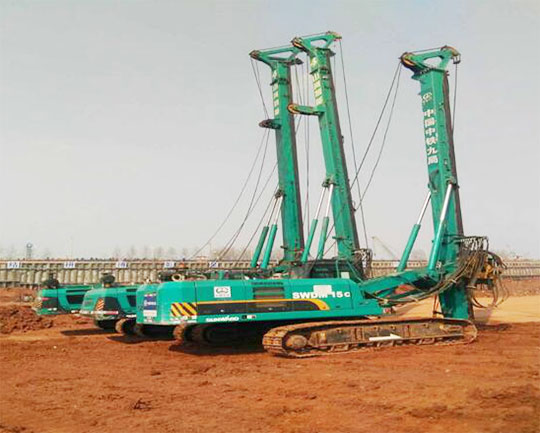 打下“东北第一桩”，，，，，沈阳帝铂旋挖队火了