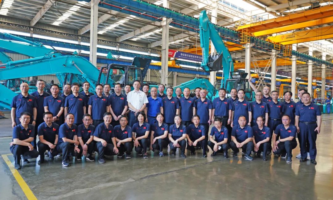 湖南省委党校厅干班赴LETOU乐投智能开展现场教学活动