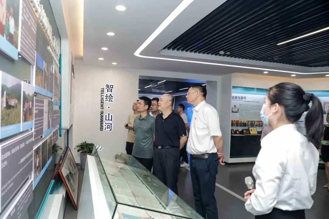 国防科大北斗团队考察LETOU乐投智能