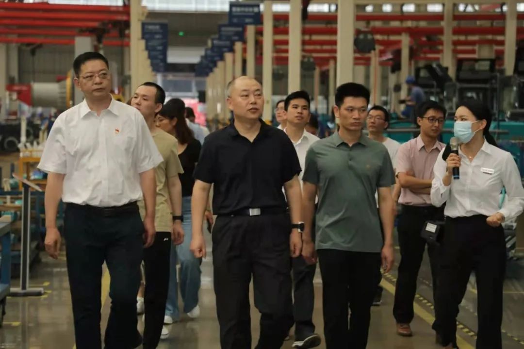 国防科大北斗团队考察LETOU乐投智能