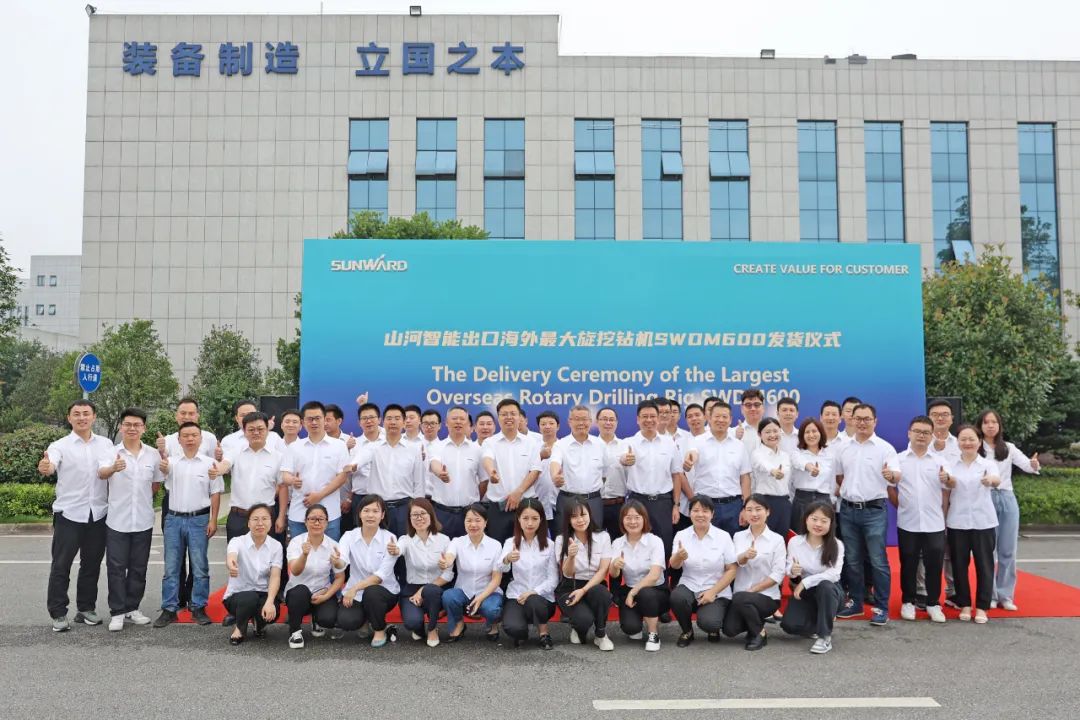 LETOU乐投智能最大旋挖钻机出口菲律宾，，，，，，，，开启拓展外洋市场新篇章