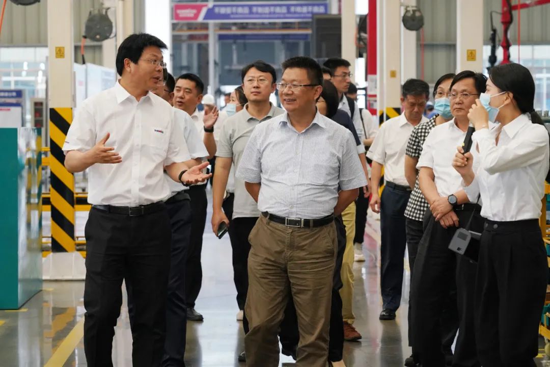 应急治理部科技和信息化司调研LETOU乐投智能