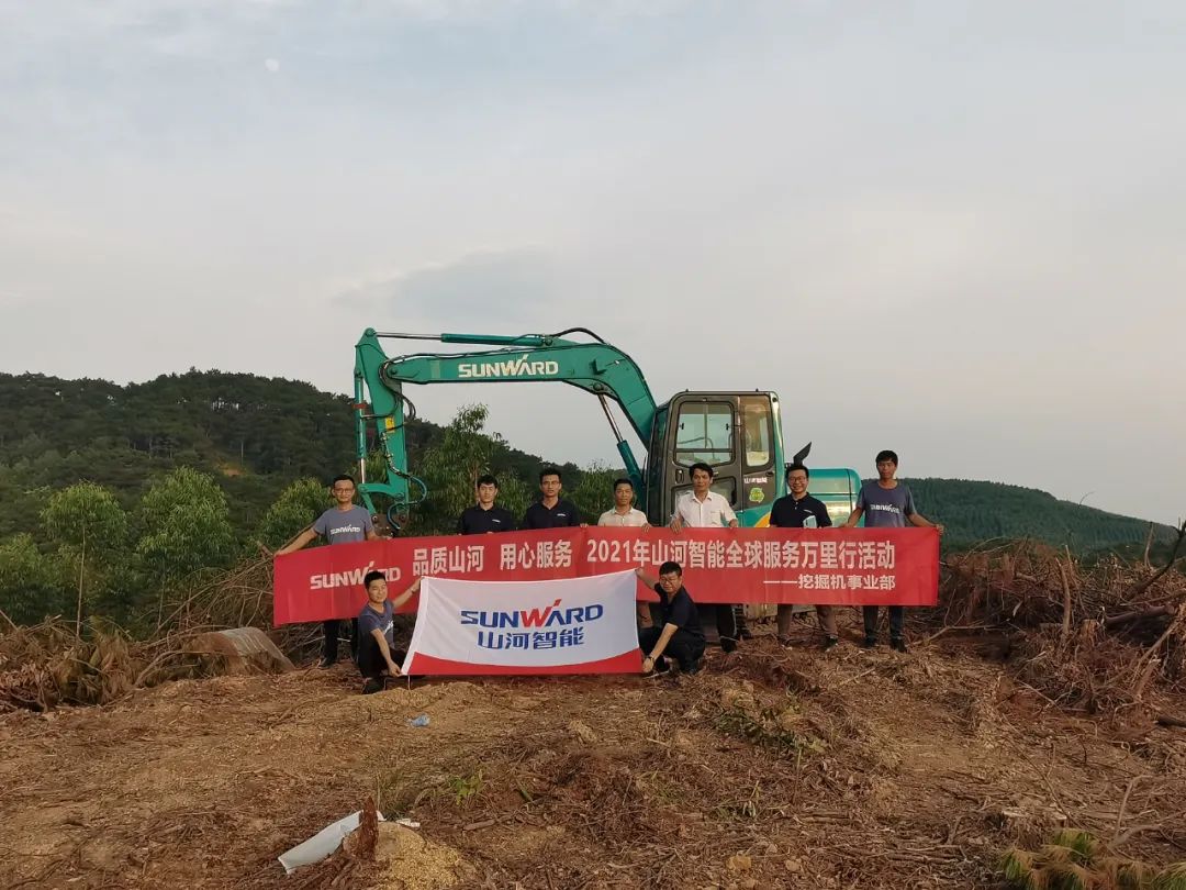 品质LETOU乐投，，，，，，，专心折务——2021年LETOU乐投智能全球效劳万里行在广西、青岛启动