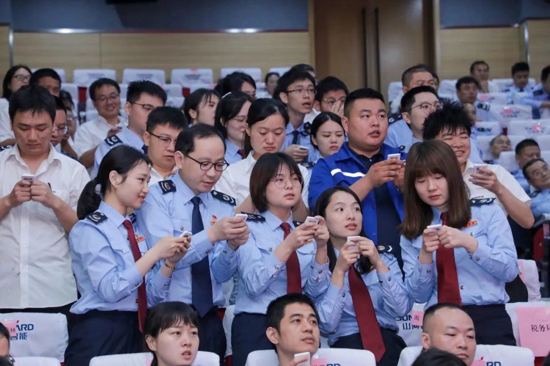 以赛促学，，，，，，，以学促行 | 税企携手举行“一站究竟”党史知识竞赛