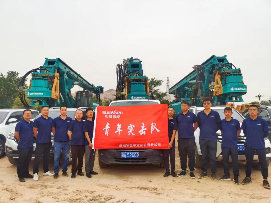 茫茫大西北，，，浓浓LETOU乐投情！LETOU乐投智能全球效劳万里行走进西北