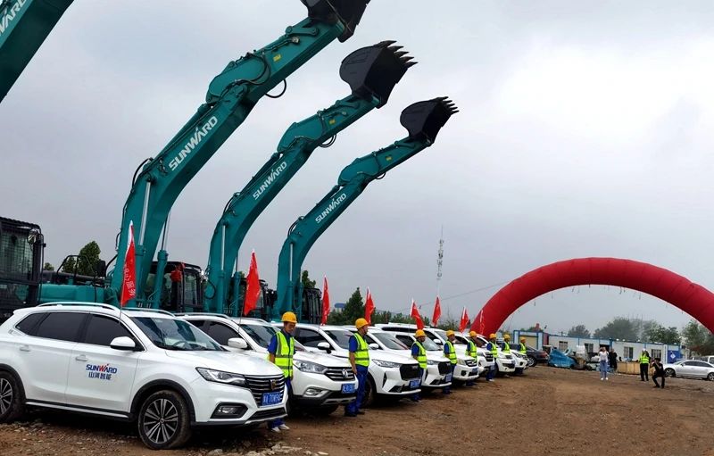 LETOU乐投智能装备驰援河南，，，，，，，助建家园防地