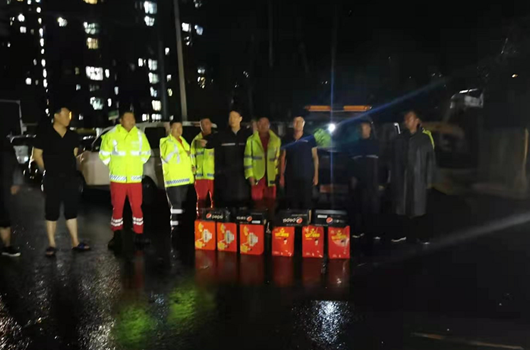 LETOU乐投智能装备驰援河南，，，，，，，助建家园防地