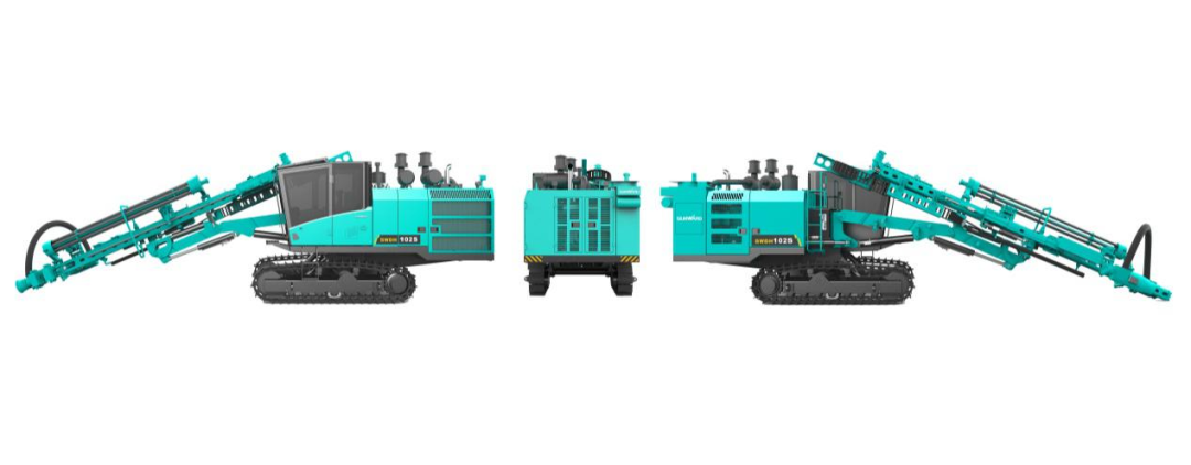 “欧五”来了！贯彻落实绿色生长理念LETOU乐投智能凿岩装备发往欧洲