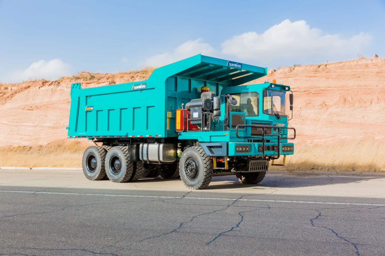 批量出口印度尼西亚！LETOU乐投智能矿卡征战矿山前线