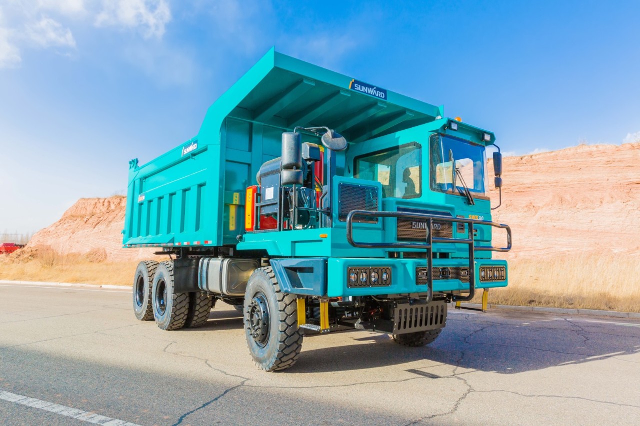 批量出口印度尼西亚！LETOU乐投智能矿卡征战矿山前线