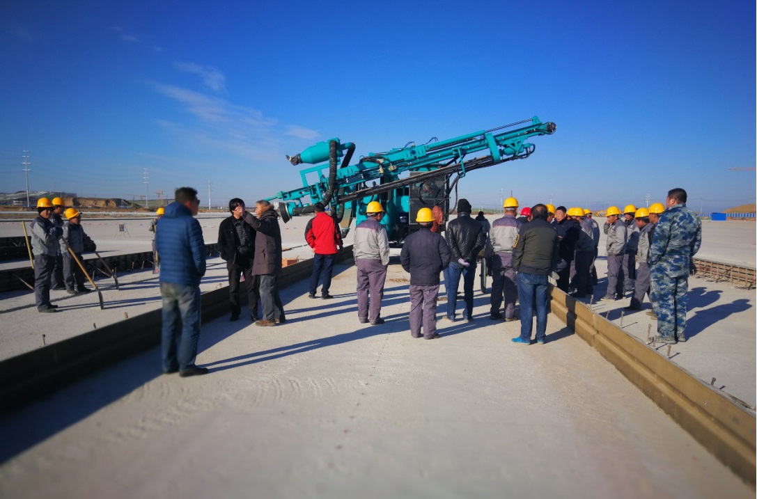 北京大兴机场，，，，LETOU乐投智能凿岩装备曾助力新手艺落地 | 百年风华筑漂亮LETOU乐投（2）