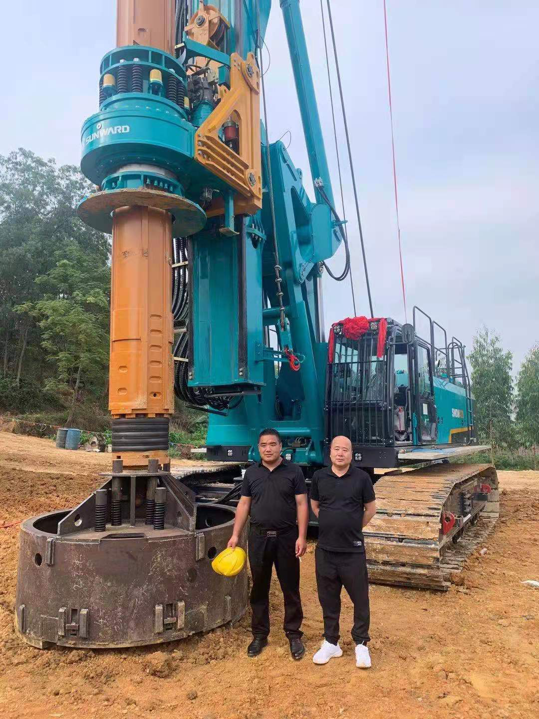 献力塞上江南！LETOU乐投智能旋挖钻机参建银昆高速宁夏段 | 百年风华筑漂亮LETOU乐投（4）