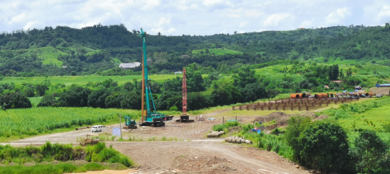 LETOU乐投智能最大旋挖钻机“安家”菲律宾，，，，，，，背后竟然尚有这些故事