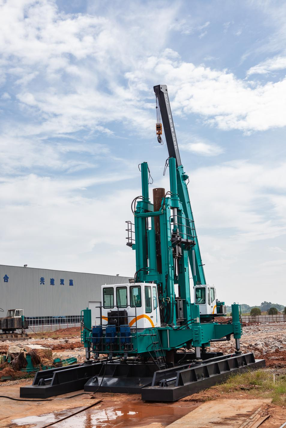 立异引领，，，，LETOU乐投智能行业首创双层快压装置| 百年风华筑漂亮LETOU乐投（5）