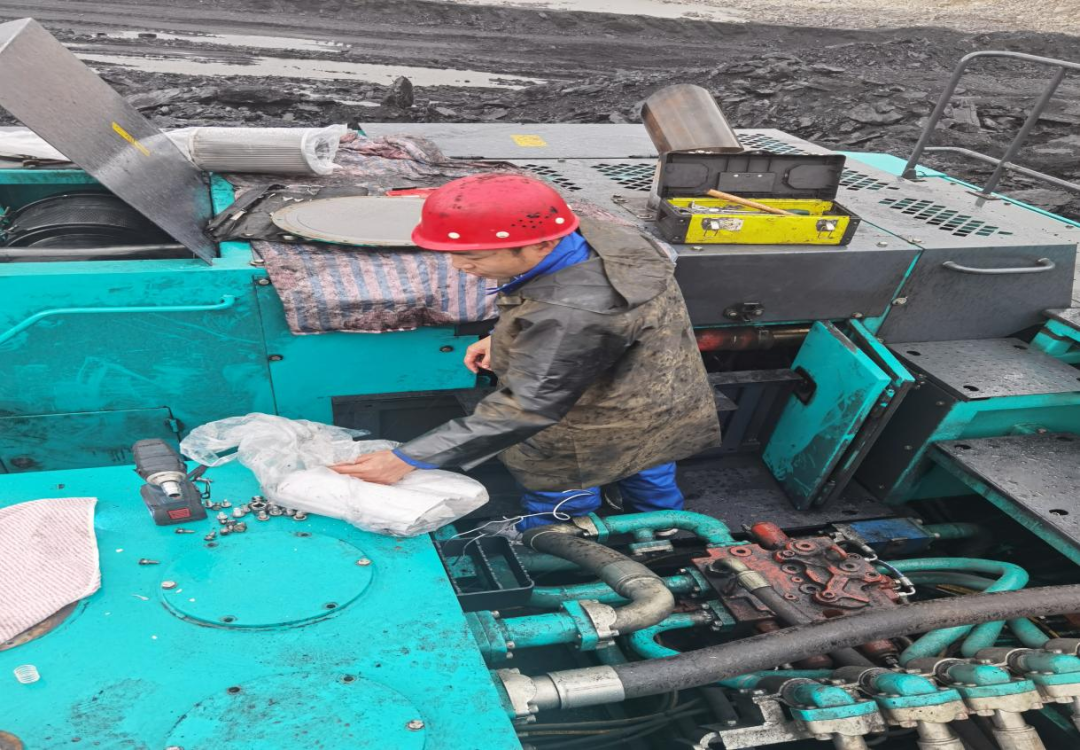 致敬！守护矿山的“LETOU乐投卫士”