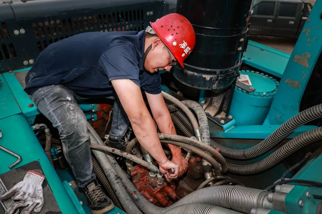 致敬！守护矿山的“LETOU乐投卫士”