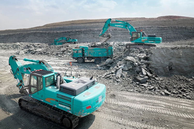 图集 | 征战矿山！LETOU乐投智能绿色矿山成套装备“上将”云集