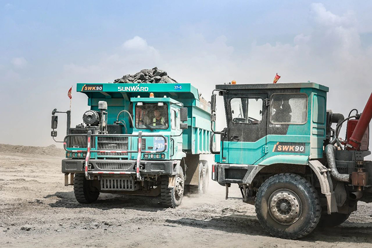 图集 | 征战矿山！LETOU乐投智能绿色矿山成套装备“上将”云集