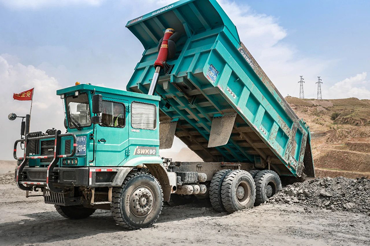 图集 | 征战矿山！LETOU乐投智能绿色矿山成套装备“上将”云集