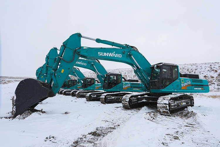 图集 | 征战矿山！LETOU乐投智能绿色矿山成套装备“上将”云集