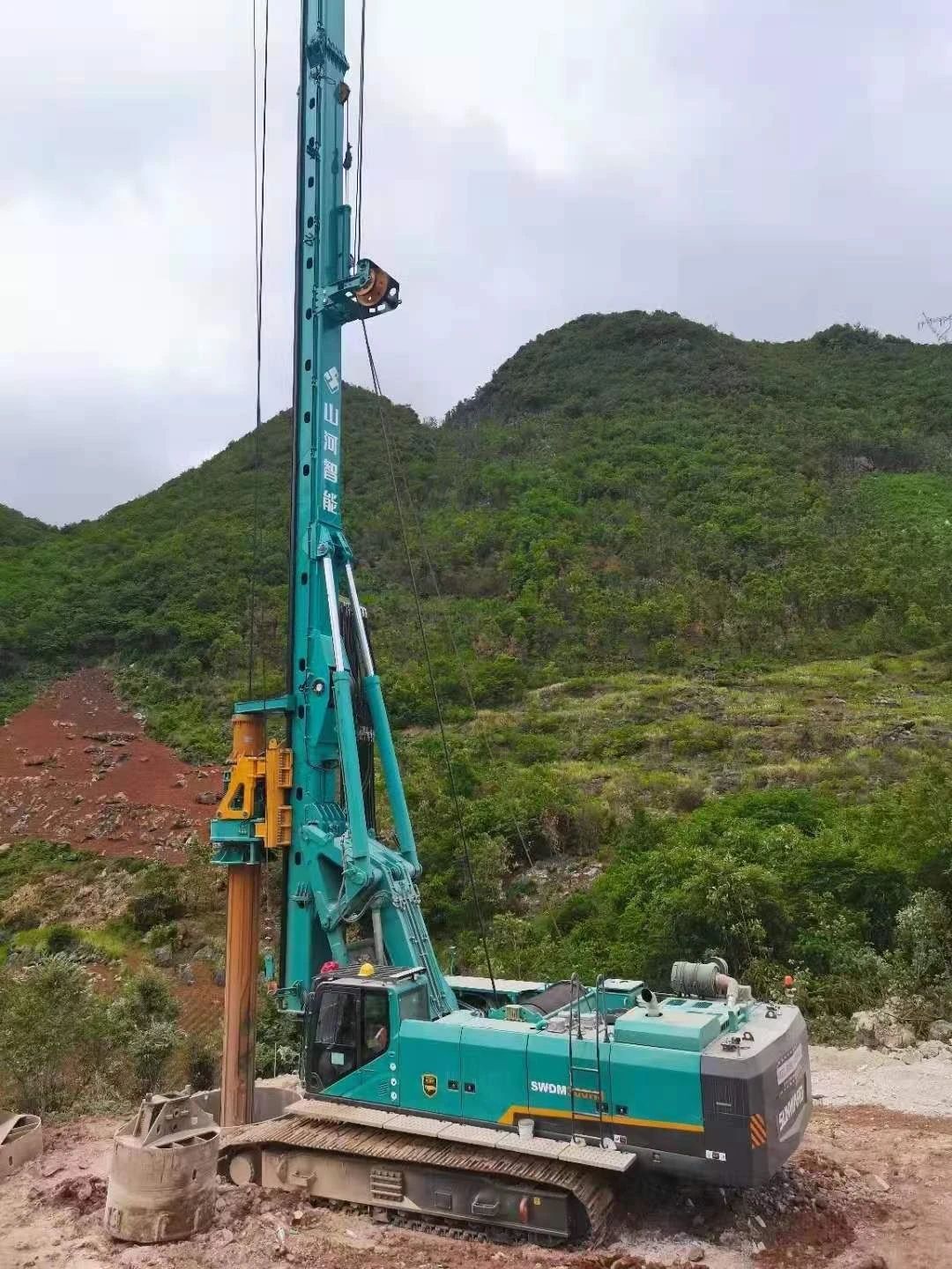 不到2年时间，，，，，，，入手33台LETOU乐投智能旋挖钻机，，，，，，，这位老板什么来头？？？？？？