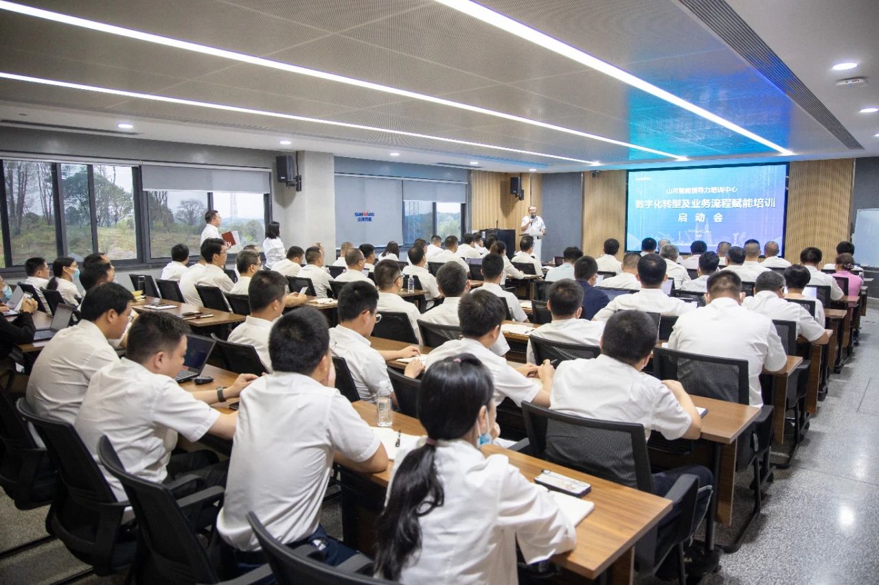 强化治理重心下移，，，LETOU乐投智能开展向导力培训助力公司高质量快速生长