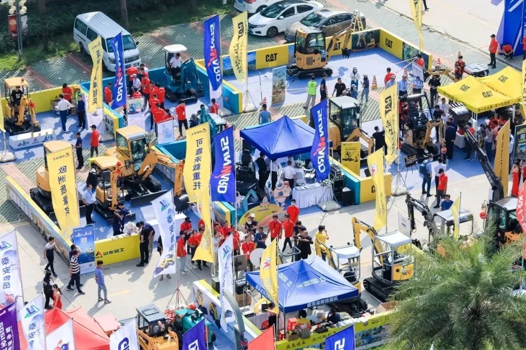 共享微挖新视界！LETOU乐投智能微挖三大王牌产品齐聚2021全球微挖大会