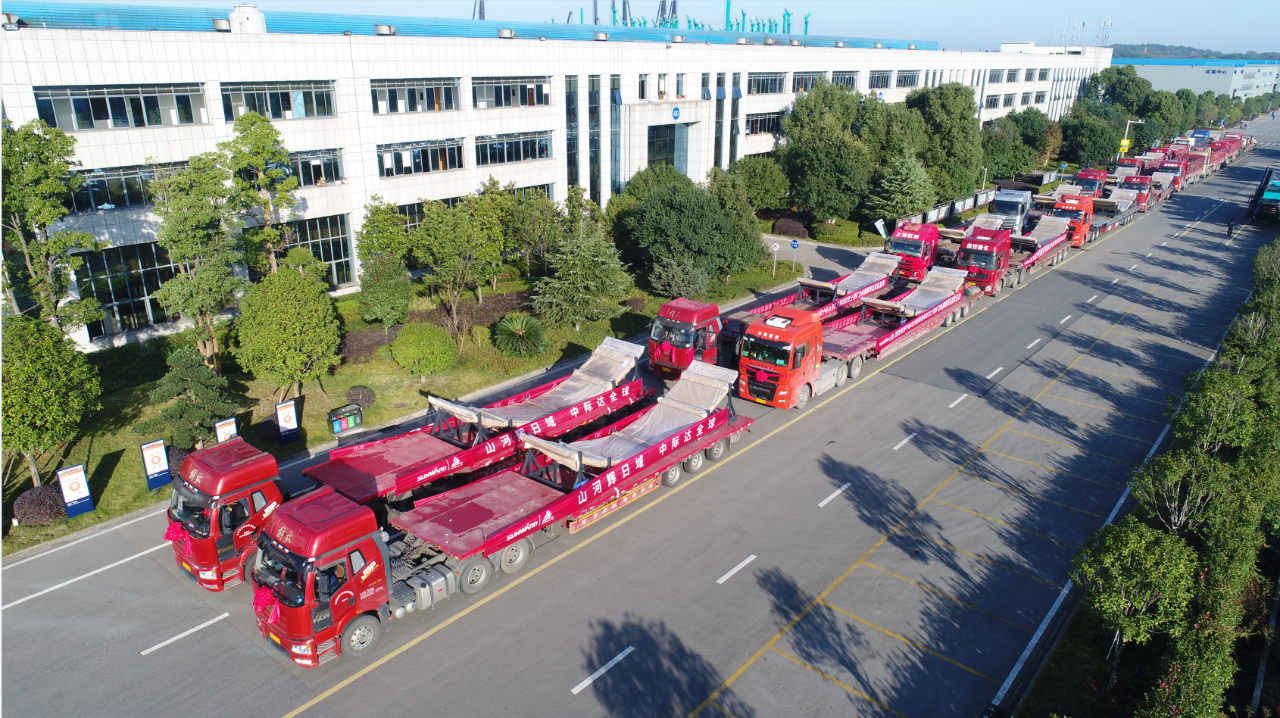 进军新能源装备市。。。。。。≈屑蔐ETOU乐投“格林美青美帮印尼项目”非标槽罐批量发货