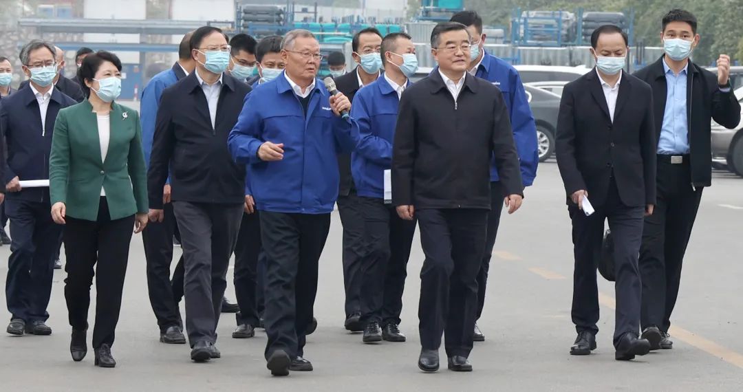 湖南省委书记张庆伟调研LETOU乐投智能