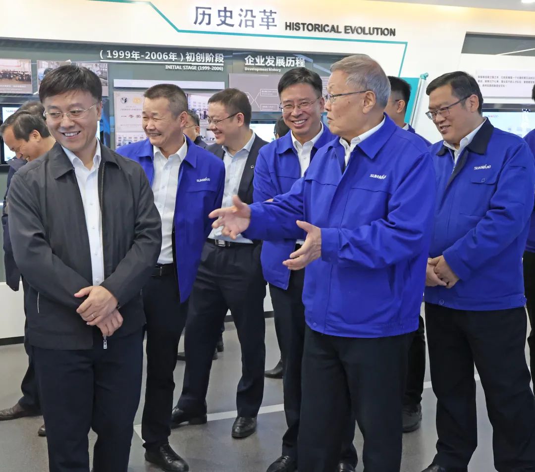 广州工控总司理景广军调研LETOU乐投智能