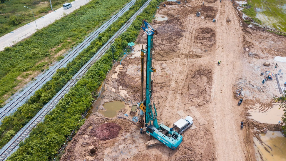 勇闯“一带一起”，，，，，LETOU乐投智能助力外洋重大工程建设